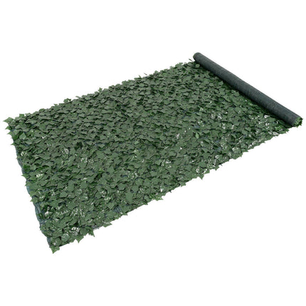 Artificial Ivy Privacy Fence Screen 1.5 x 4 m, PE Mesh