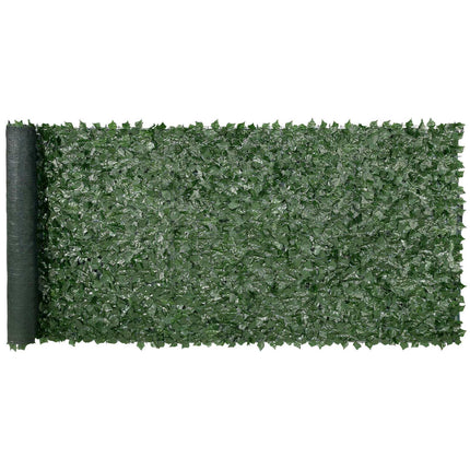 Artificial Ivy Privacy Fence Screen 1.5 x 4 m, PE Mesh