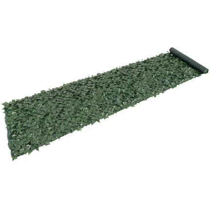 Artificial Ivy Privacy Fence Screen, 1 x 5 m Roll