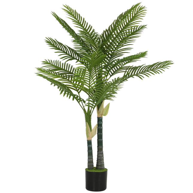 Mākslīgā palma 150 cm, 16 lapas, podā
