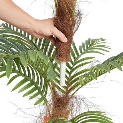 Artificial Palm Tree 4 Ft, Set of 2, Anti-Tip Base