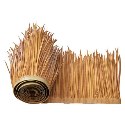 Artificial Thatch Roof Roll 0.4 x 5 m, Waterproof, Fire-Resistant