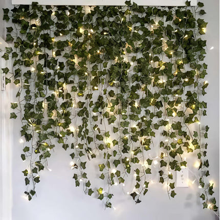 Mākslīgā efeja + LED Gardlov 24538
