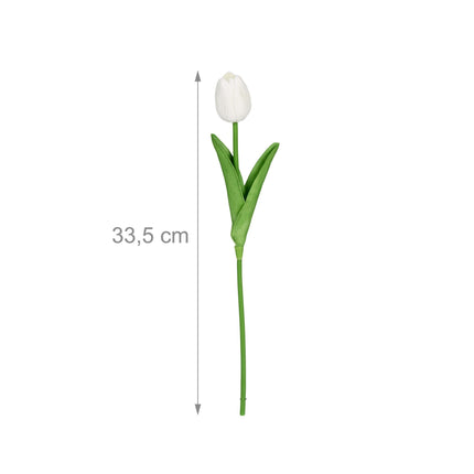Mākslīgās tulpes, 24 gab. iepakojumā