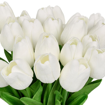 Mākslīgās tulpes, 24 gab. iepakojumā