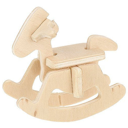 A set of wooden furniture for dolls 34 pcs.
