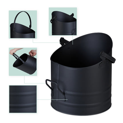 Pelnutrauks ar piederumiem 9,5 l