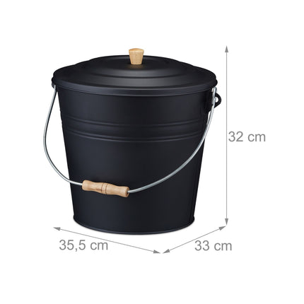 Pelnutrauks ar vāku 12 l