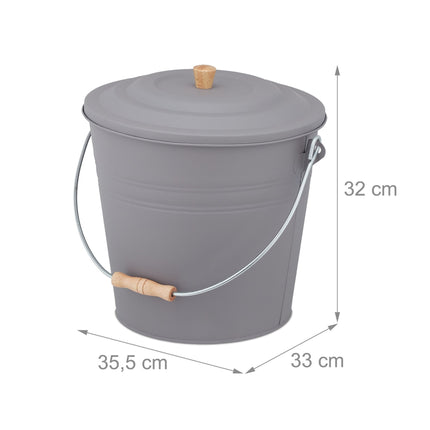 Pelnutrauks ar vāku 12 l