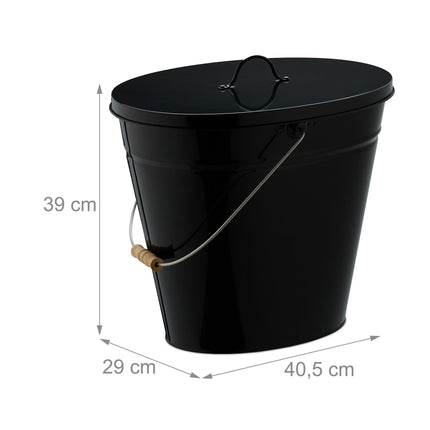 Pelnutrauks ar vāku 18,5 L