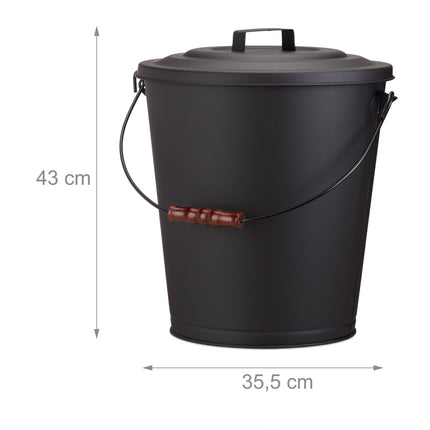 Pelnutrauks ar vāku 24 l