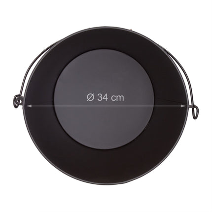 Pelnutrauks ar vāku 24 l