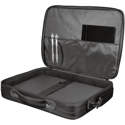 Atlanta Laptop bag 15.6" Eco-friendly Black