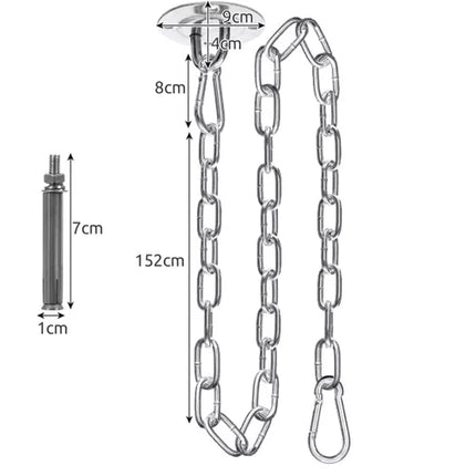 Attachment to the Malatec 23844 swing/hammock