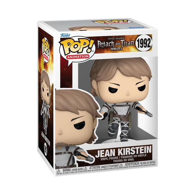 Attack on Titan Funko Pop vinila figūriņa - Jean Kirstein kolekcija