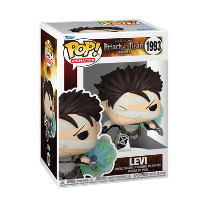 Attack on Titan Funko Pop vinila figūriņa - Levi ar pārsējiem