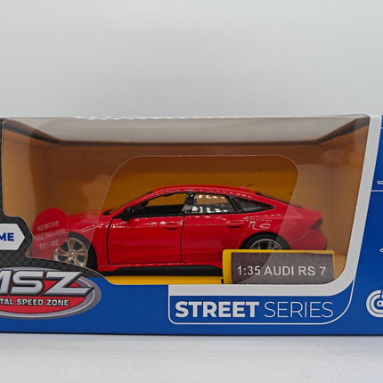 Audi RS 7 Sportback spiedlieta modelis, mērogs 1:35