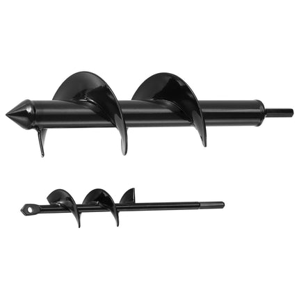 Auger Drill Bit Set of 2, 40x220 and 80x300 mm, 3/8 Hex