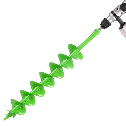 Auger Drill Bit for Planting, 120 x 790 mm, 20 mm Drive