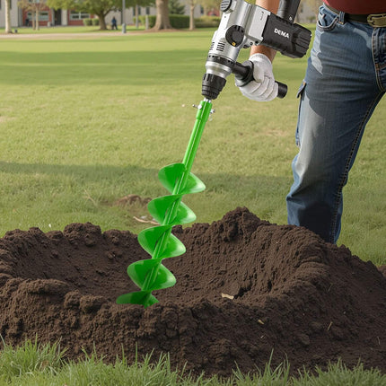 Auger Drill Bit for Planting, 120 x 790 mm, 20 mm Drive