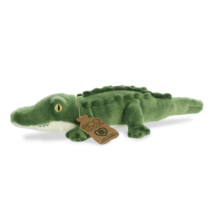 Aurora Eco Nation plīša aligators, 35 cm