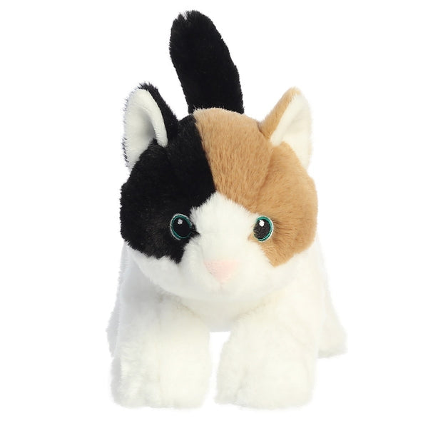 Aurora Eco Nation plīša kalikona kaķis, 21 cm
