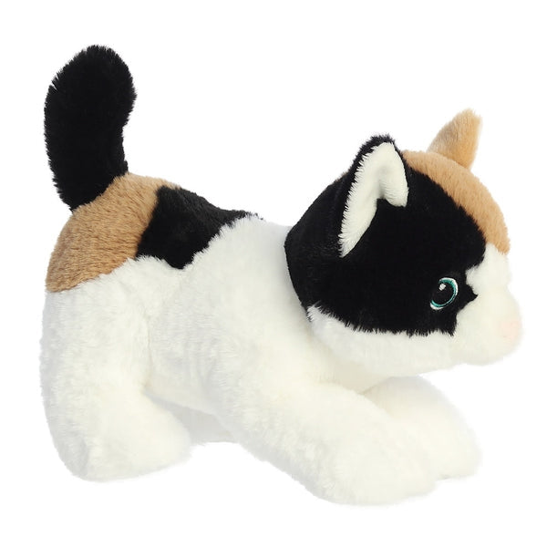 Aurora Eco Nation plīša kalikona kaķis, 21 cm