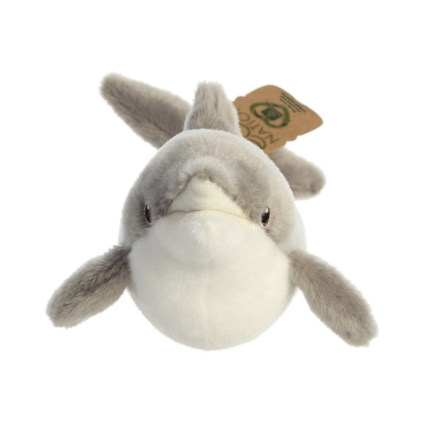 Aurora Eco Nation plīša delfīns, 38 cm