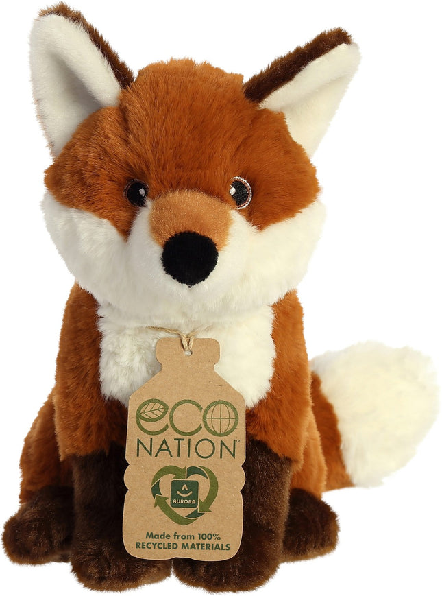 Aurora Eco Nation plīša lapsa, 19 cm