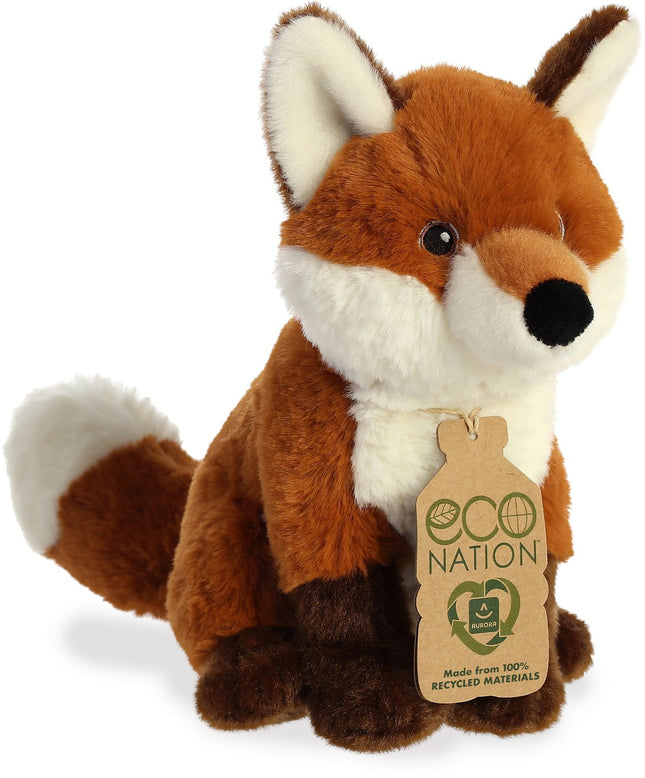 Aurora Eco Nation plīša lapsa, 19 cm