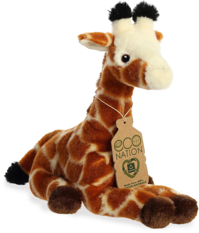 Aurora Eco Nation plīša žirafe, 24 cm