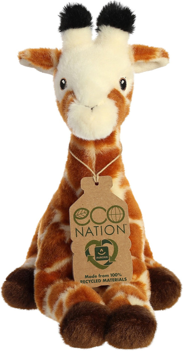 Aurora Eco Nation plīša žirafe, 24 cm