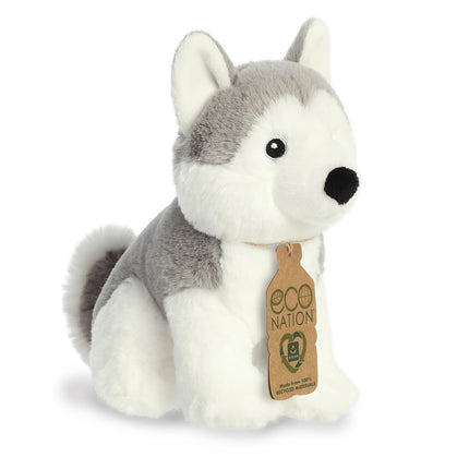Aurora Eco Nation plīša haskijs, 19 cm