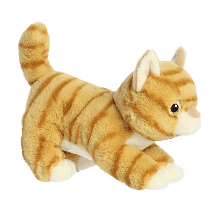 Aurora Eco Nation plīša rotaļu lācītis oranžā krāsā, 15 cm
