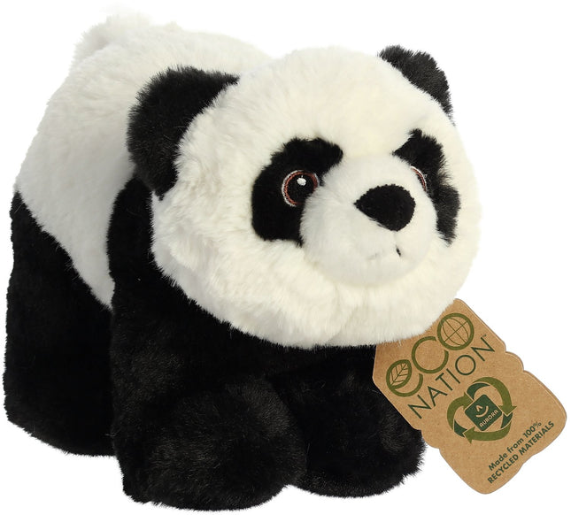 Aurora Eco Nation plīša panda, 15 cm