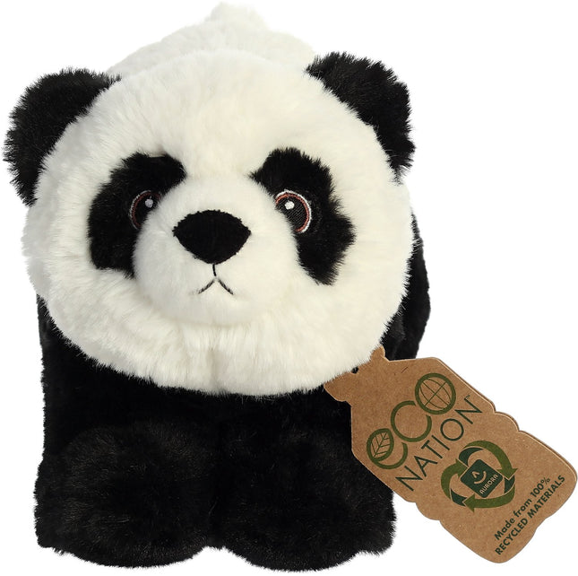Aurora Eco Nation plīša panda, 15 cm