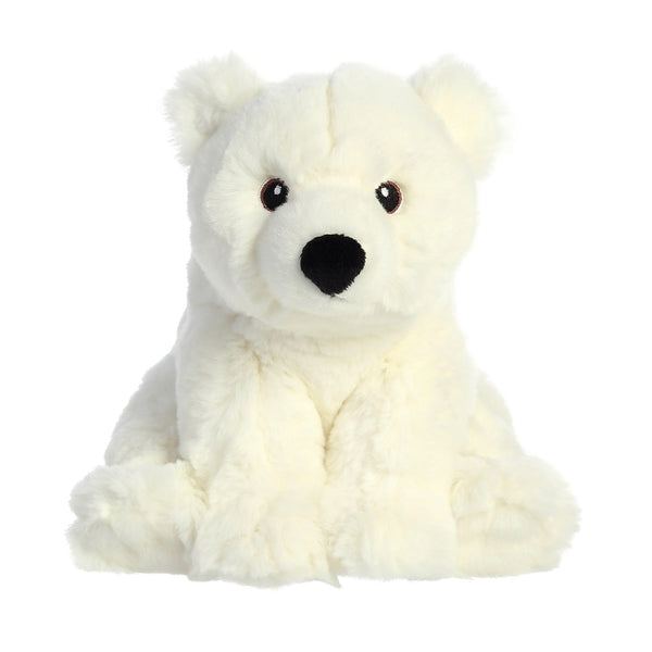 Aurora Eco Nation plīša polārlācis, 24 cm