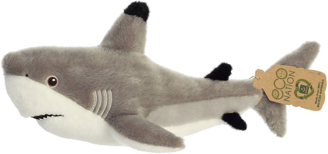 Aurora Eco Nation plīša haizivs, 38 cm