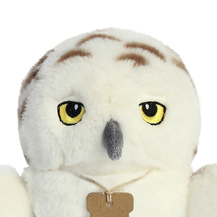 Aurora Eco Nation plīša sniega pūce, 20 cm