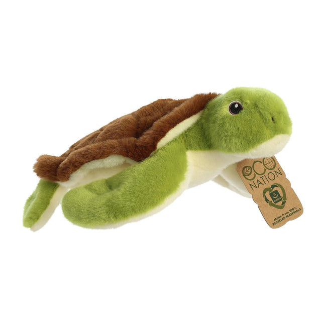 Aurora Eco Nation plīša bruņurupucis, 27 cm