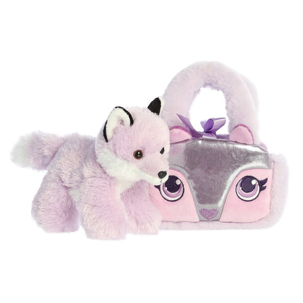 Aurora Fancy Pals plīša rotaļlieta Lapsa somā, 20 cm