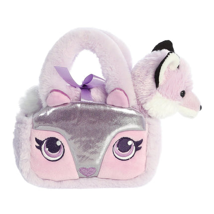 Aurora Fancy Pals mīkstā rotaļlieta Lapsa maisiņā, 20 cm