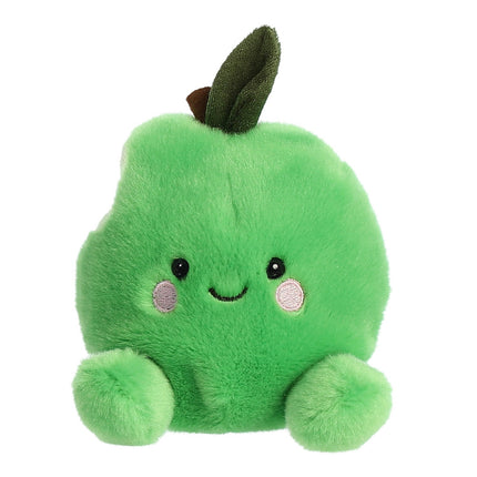 Aurora Palm Pals plīša zaļais ābols, 10 cm