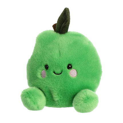 Aurora Palm Pals plīša zaļais ābols, 10 cm