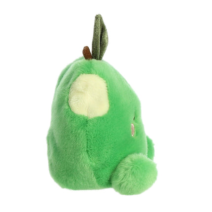 Aurora Palm Pals plīša zaļais ābols, 10 cm