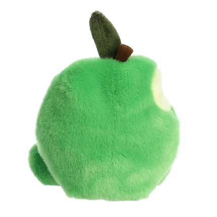 Aurora Palm Pals plīša zaļais ābols, 10 cm