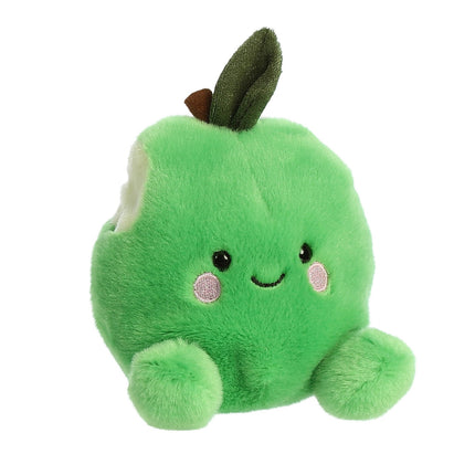 Aurora Palm Pals plīša zaļais ābols, 10 cm