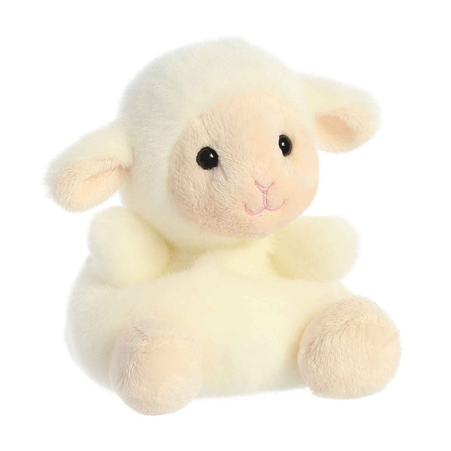 Aurora Palm Pals plīša jērs, vilnas figūriņa, 12 cm