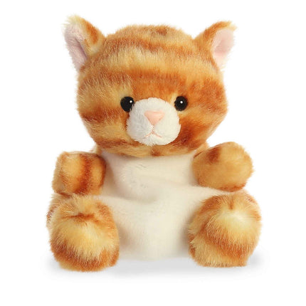 Aurora Palm Pals plīša kaķēns ņau, 12 cm