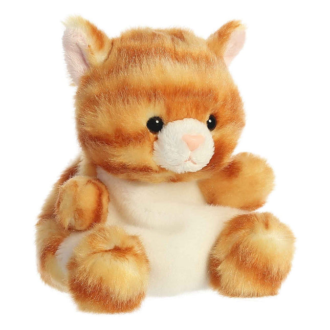 Aurora Palm Pals plīša kaķēns ņau, 12 cm